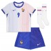 Camiseta Francia Olivier Giroud #9 Segunda Equipación Replica Eurocopa 2024 para niños mangas cortas (+ Pantalones cortos)